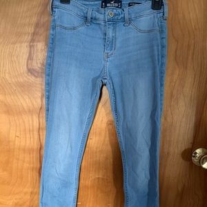 Hollister advance stretch low rise jeans